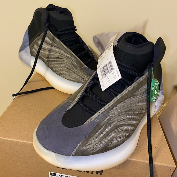 Yeezy Adidas Quantum Basketball Shoes (Barium)